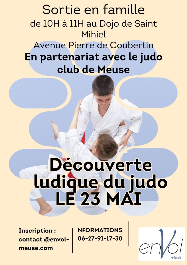 Judo à Saint Mihiel
