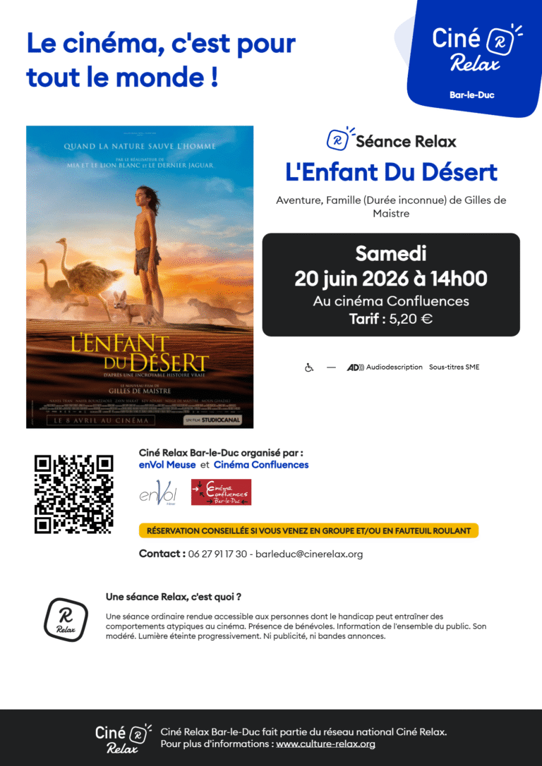 Ciné Relax L’enfant du désert